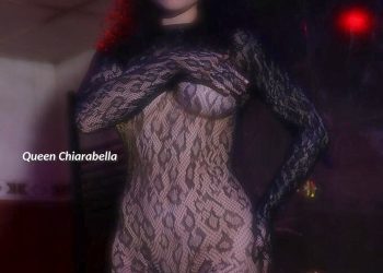 Nieuwe site voor Queen Chiarabella uit Amsterdam (*HIJG*)