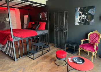 Intiem- en BDSM-kamer te huur in Vlaanderen Zuid