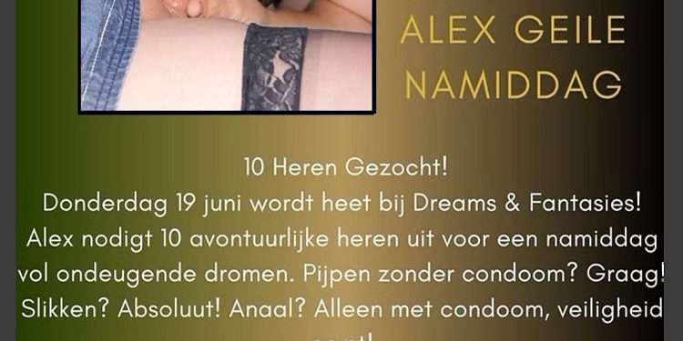 Dreams & Fantasies (West-Vlaanderen) – het bestaat nog!