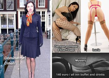 Kinky Nieuwtjes | Dominatrix Dinah in A’dam! (va 27-5) |VIP Gangbang 28-5