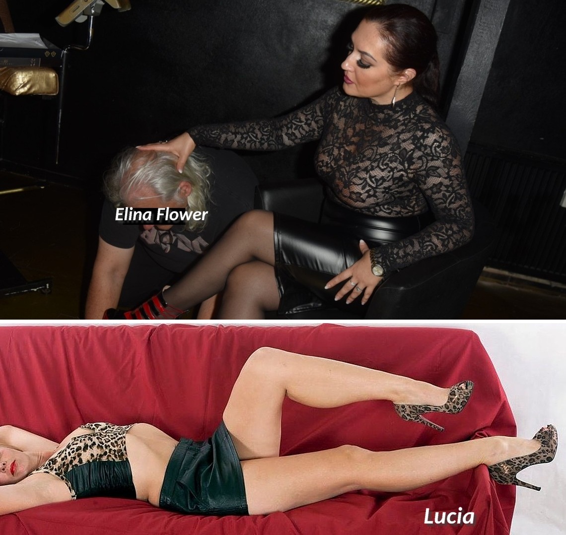 Elina Flower gangbang
