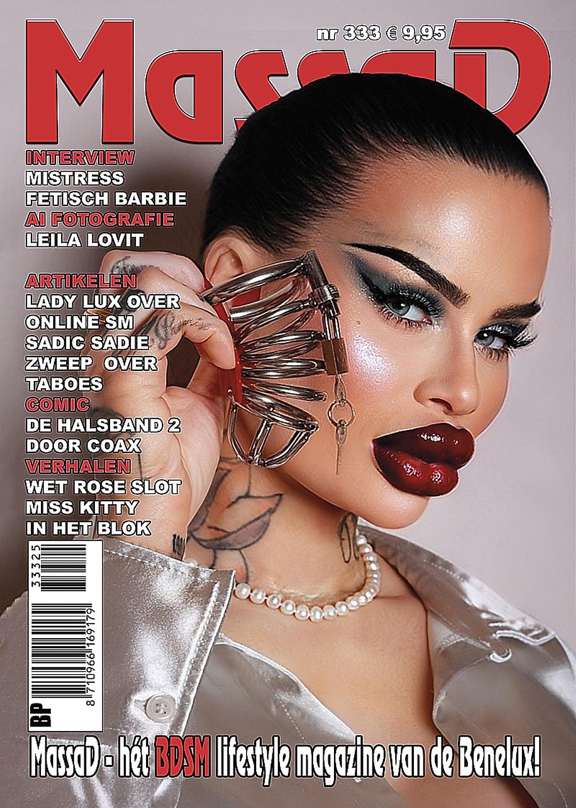 MassaD Magazine Volledige inhoudsopgave
