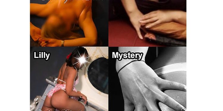 Gangbang Den Haag, 19-10: Lisa, Lilly, Maria, Sonja, Mystery Lady