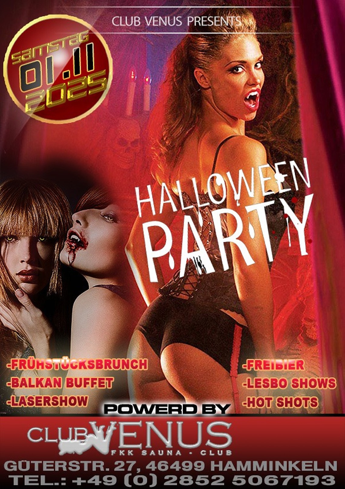 Club Venus Halloween