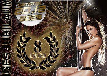 Feest! Sauna- en FKKclub Venus te Hamminkeln (D) op 20 -12