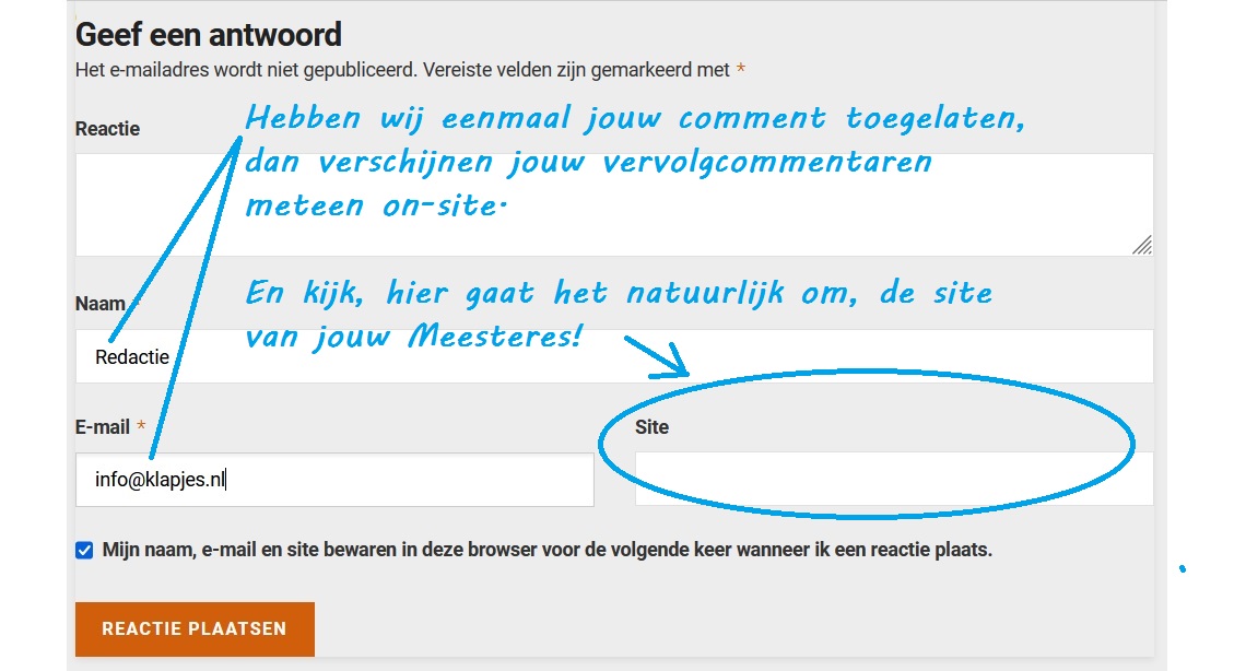 Femdomslaven, reageer!