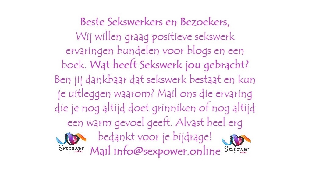 #StopStigma Sekswerk