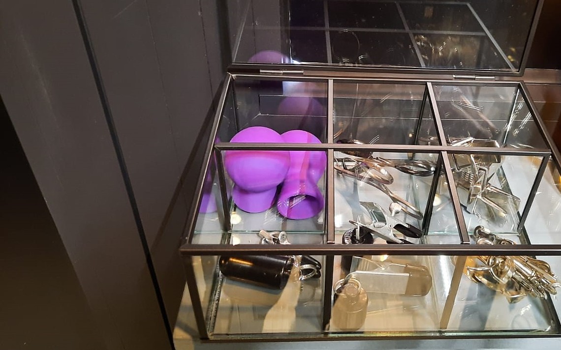 SM-kamer bij Salon Privé