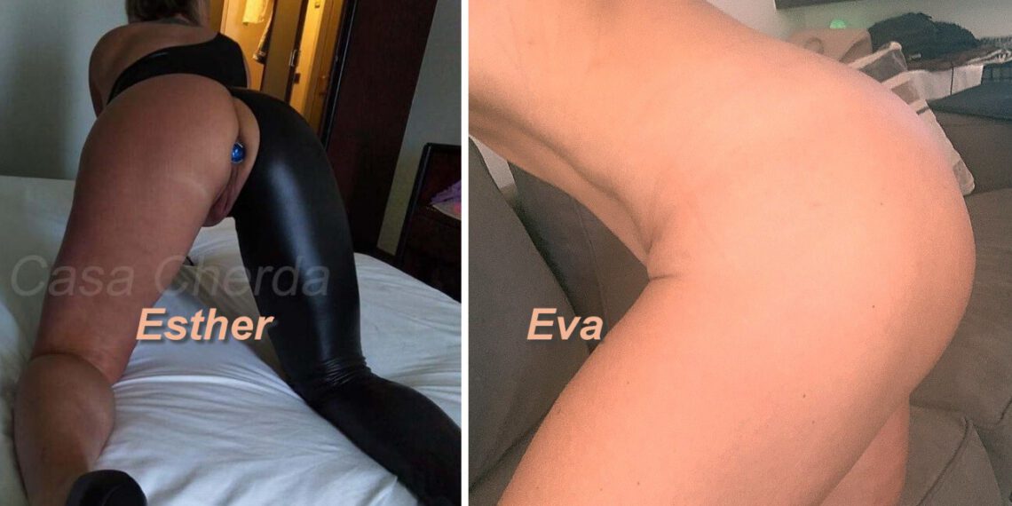 Kinkyslet Esther en Eva Kinky