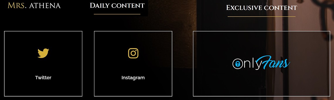 Website Meesteres Athena