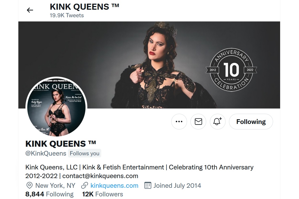 Lady Lux Kink Queens