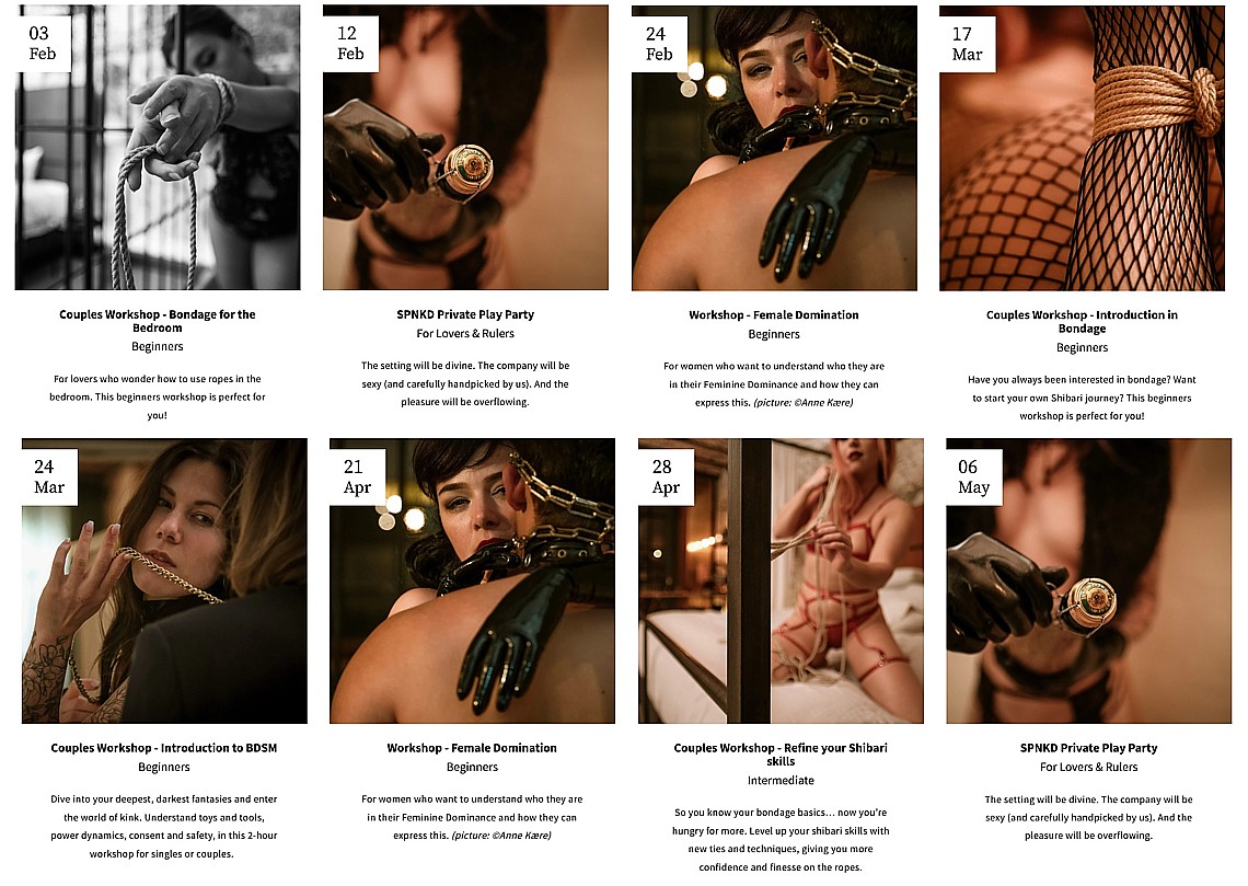 SPNKD events en workshops