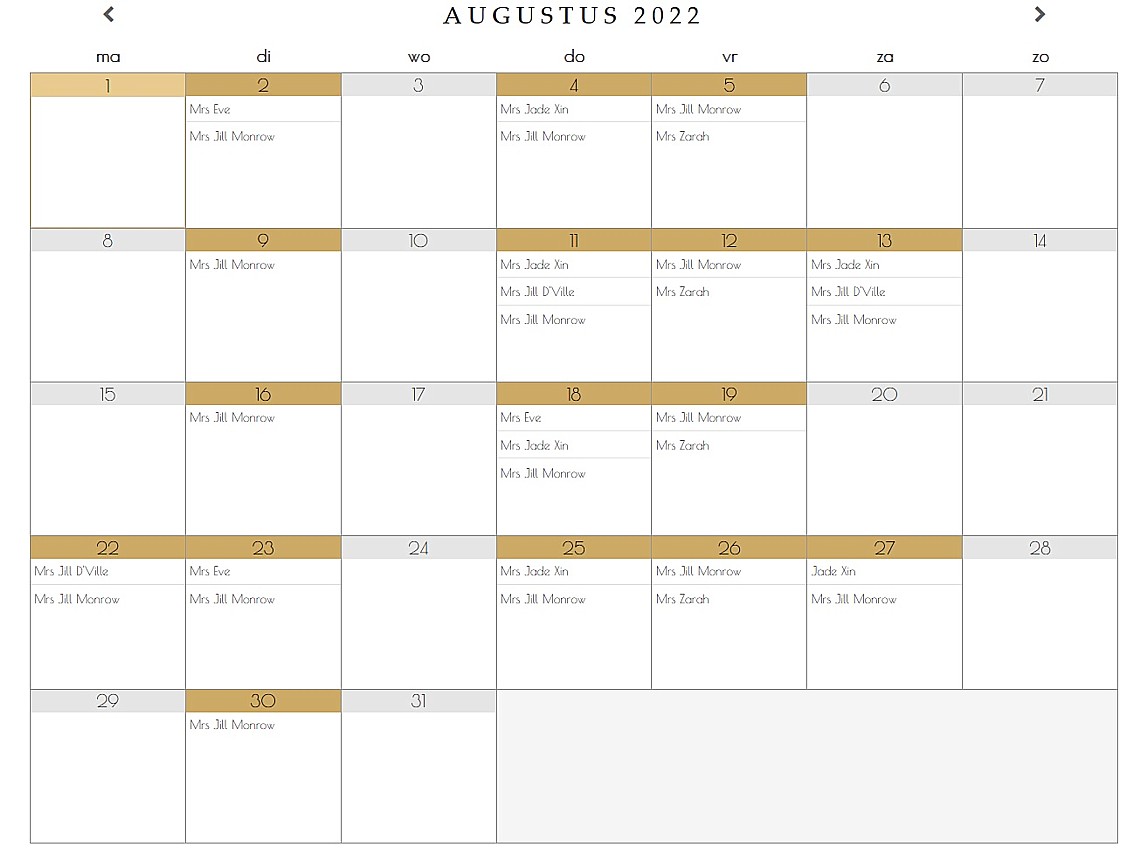 Agenda Donna Fiera