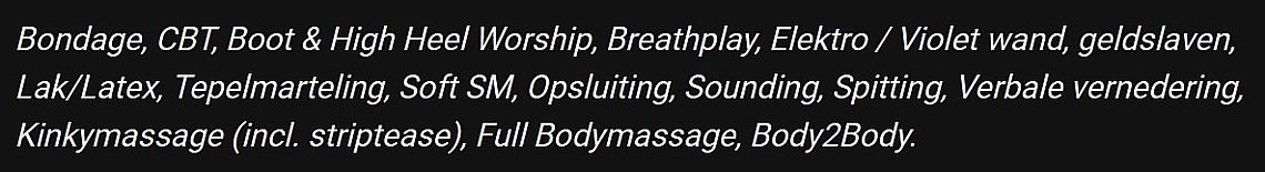 Michelle bij Casa Cherda