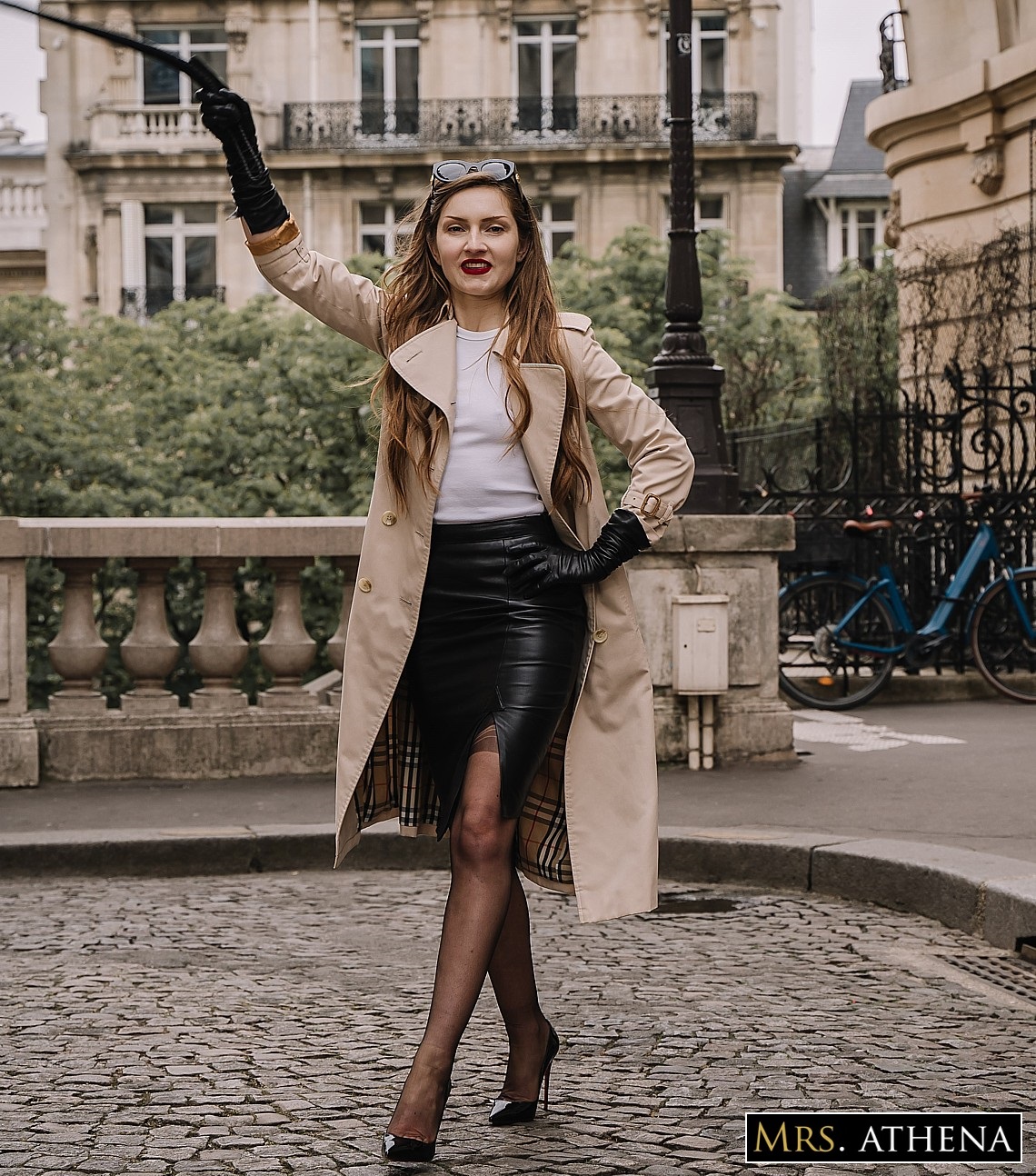 Nieuwe site Meesteres Athena