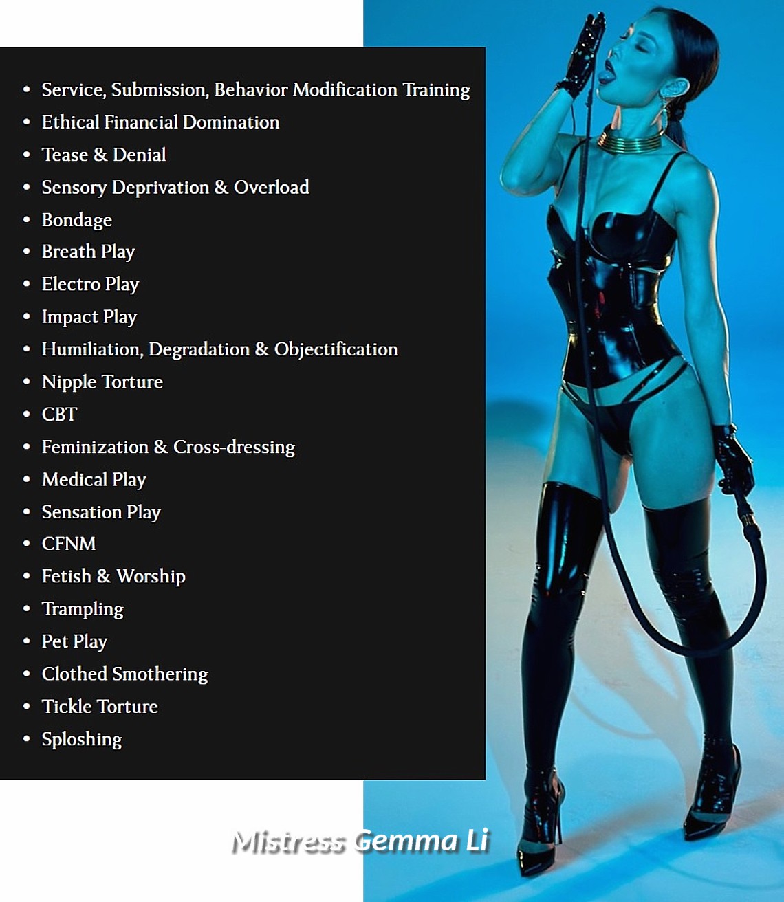 Mistress Gemma Antwerpen