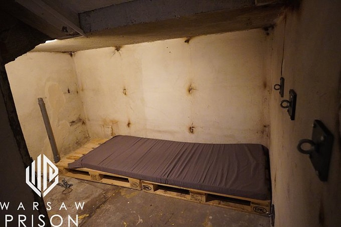 verslag Warsaw prison