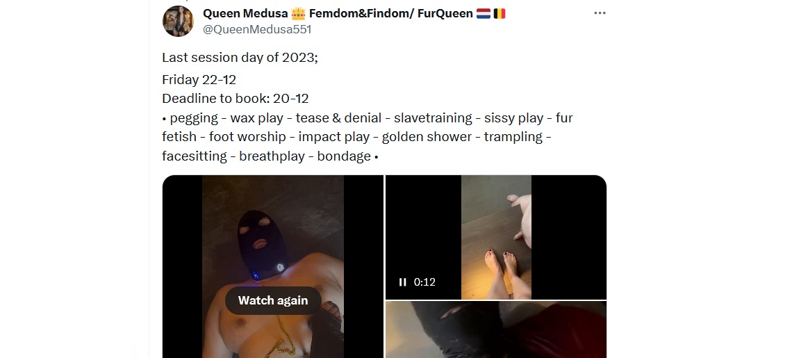 queen medusa nieuws