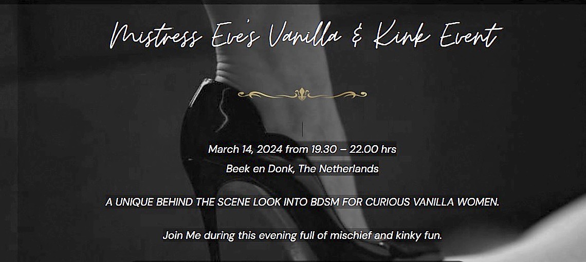 Mistress Eve event