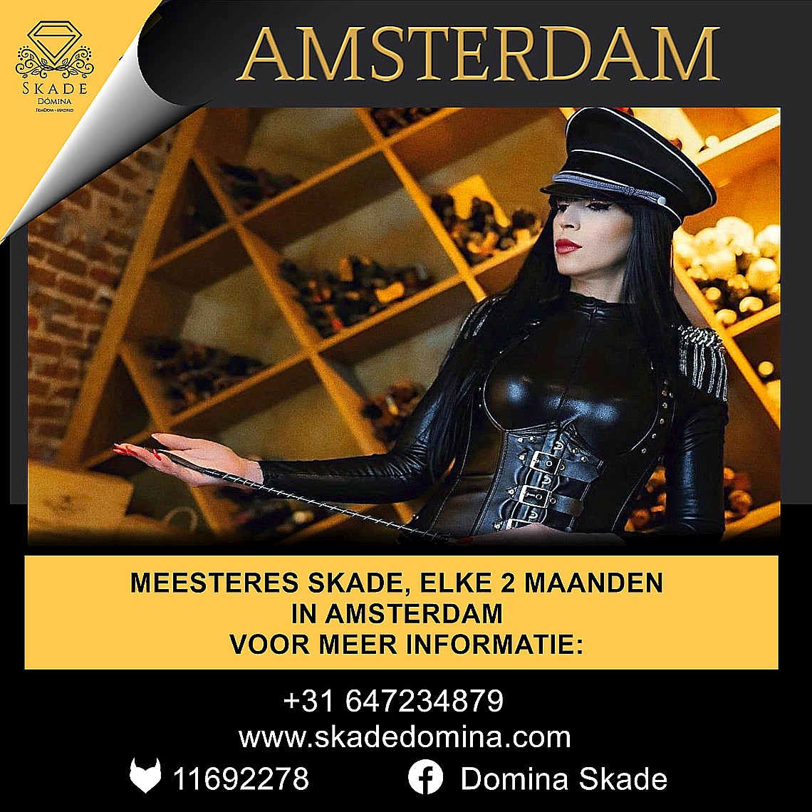 Domina Skade Amsterdam