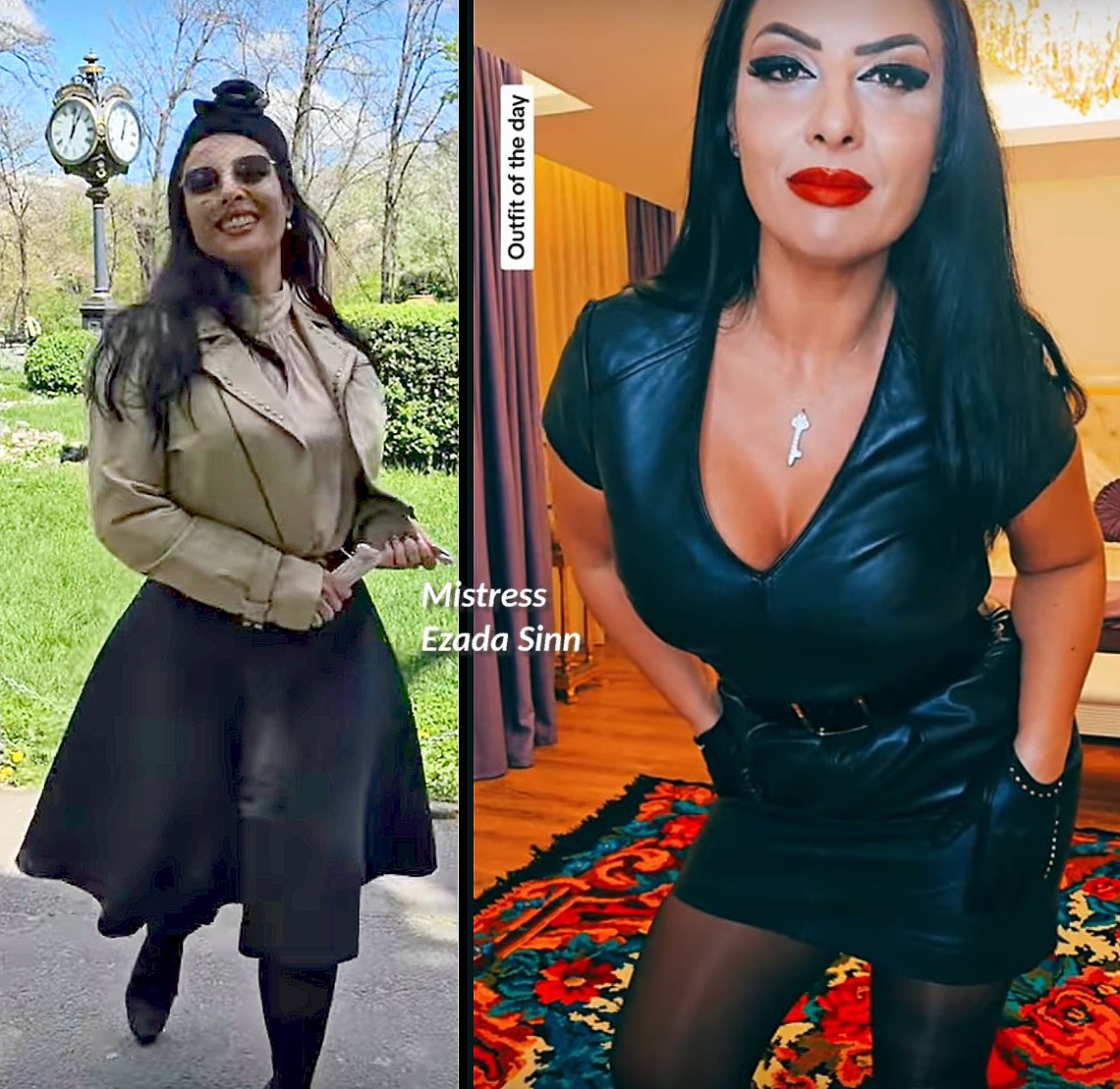 Ezada Sinn mode