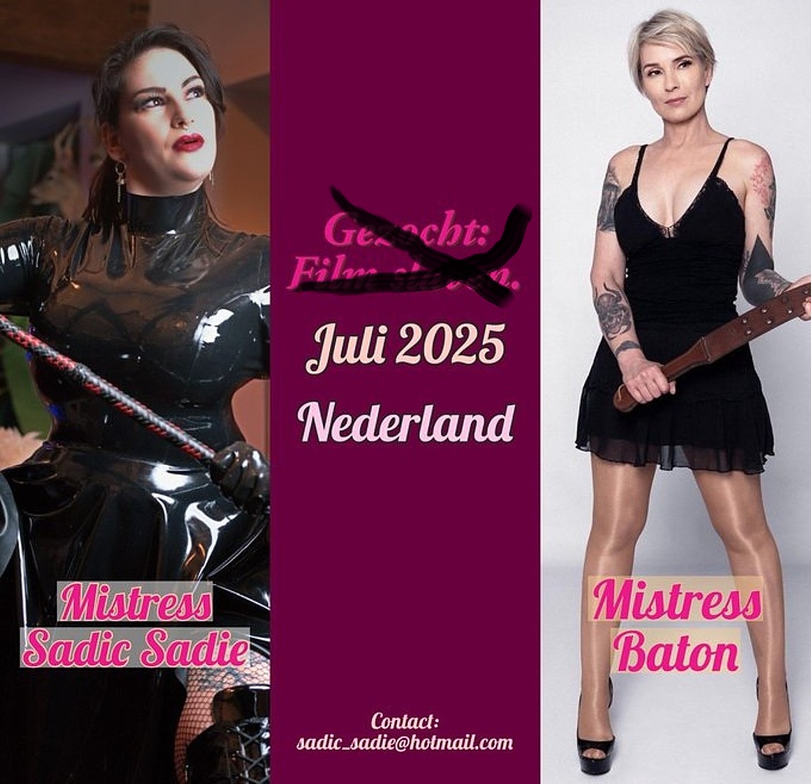 Mistress Baton filmslaven