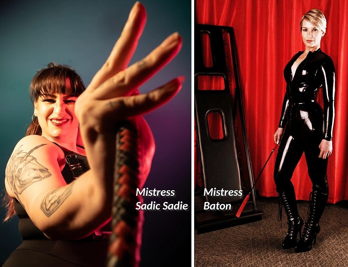 Mistress Baton filmslaven