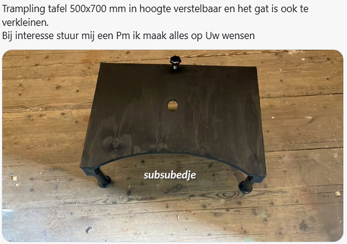 bdsm meubilair