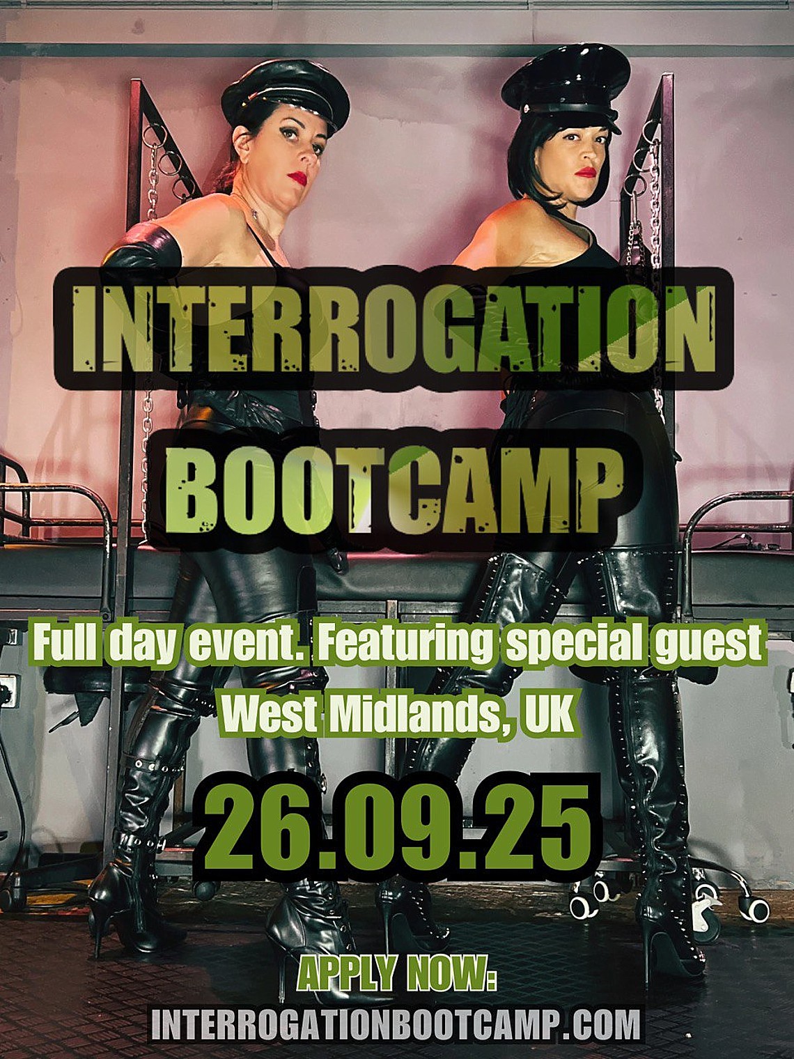 Interrogation Bootcamp 2025