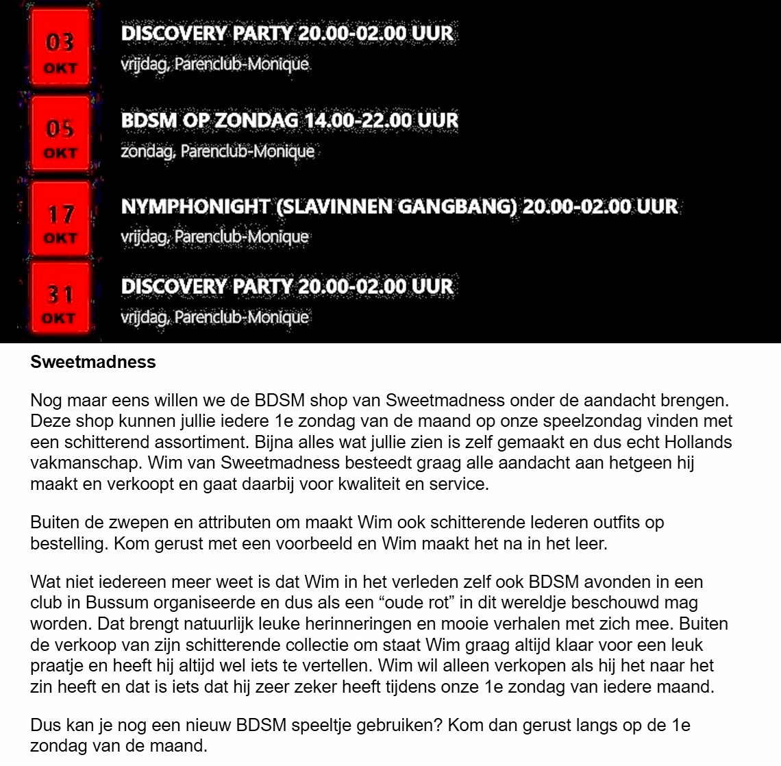 BDSM-activiteiten