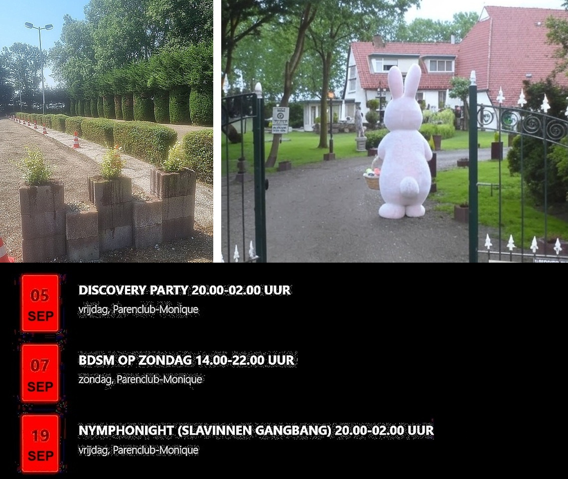 BDSM-agenda Meesteres Monique