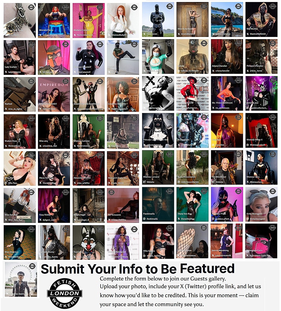 London Fetish Weekend